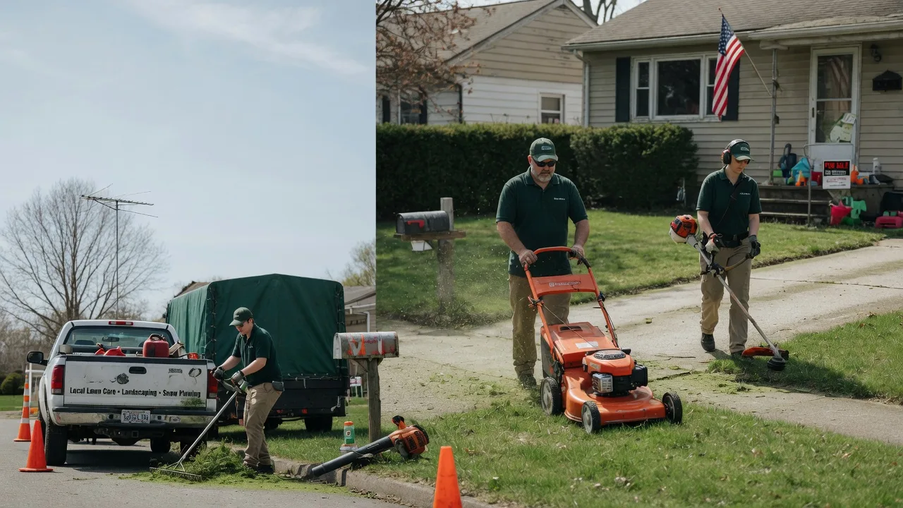 Lawn Care Services By Expert Landscaper in Prairie View, KS near me